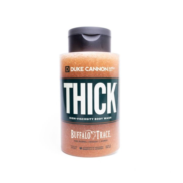 Duke Cannon THICK Buffalo Trace Body Wash 17oz THICKBOURBON